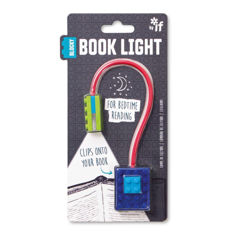 IF Blocky Book Light - Blue - Image 1